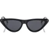 Jimmy Choo - Sparks - Grey Fashion Sunglasses with Black Frame - Jimmy Choo Eyewear - Avvenice
