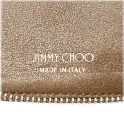 Jimmy Choo Vintage - Embellished Leather Wallet - Brown - Leather and Calf Wallet - Luxury High Quality - Avvenice