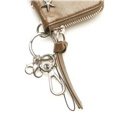 Jimmy Choo Vintage - Embellished Leather Wallet - Brown - Leather and Calf Wallet - Luxury High Quality - Avvenice