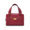 Jimmy Choo Vintage - Leather Handbag - Red - Python Leather Handbag - Luxury High Quality - Avvenice