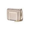 Jimmy Choo Vintage - Metallic Leather Ava Crossbody Bag - Gold - Leather and Lambskin Handbag - Luxury High Quality - Avvenice