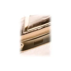 Jimmy Choo Vintage - Metallic Leather Ava Crossbody Bag - Gold - Leather and Lambskin Handbag - Luxury High Quality - Avvenice