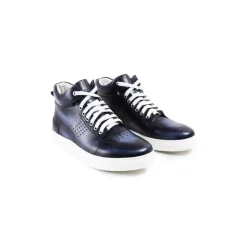 Jovanny Capri - Boot Sneakers Shoes - Patina Effect - Handmade in Italy - Leather Shoes - Luxury High Quality - Avvenice