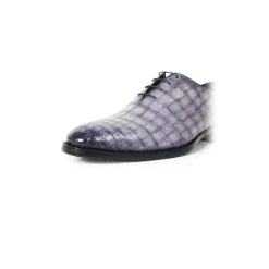 Jovanny Capri - Derby Shoes - Patina Effect - Handmade in Italy - Leather Shoes - Luxury High Quality - Avvenice