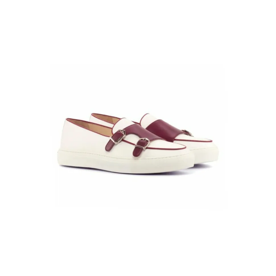 Jovanny Capri - Sneakers Shoes - Patina Effect - Handmade in Italy - Leather Shoes - Luxury High Quality - Avvenice