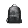 Jovanny Capri - Splendid Chrocodile Backpack - Leather Backpack - Luxury High Quality - Avvenice