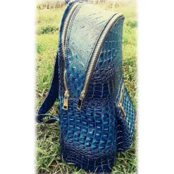 Jovanny Capri - Splendid Chrocodile Backpack - Leather Backpack - Luxury High Quality - Avvenice