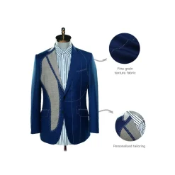 Jovanny Capri - Suit - High Neapolitan Tailoring - Loro Piana 150s Fabric - Luxury High Quality - Avvenice