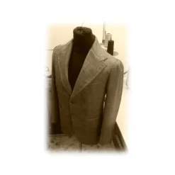 Jovanny Capri - Suit - High Neapolitan Tailoring - Loro Piana 150s Fabric - Luxury High Quality - Avvenice