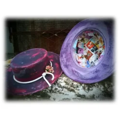 Jovanny Capri - Super Stylish Fedoro Hat - High Italian Handmade Tailoring - Hat - Luxury High Quality - Avvenice