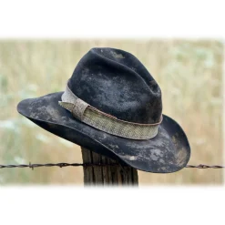 Jovanny Capri - Super Stylish Fedoro Hat - High Italian Handmade Tailoring - Hat - Luxury High Quality - Avvenice