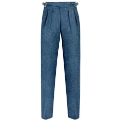 Jovanny Capri - Trousers - High Neapolitan Tailoring - Loro Piana 150s Fabric - Luxury High Quality - Avvenice