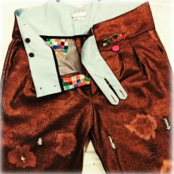 Jovanny Capri - Trousers - High Neapolitan Tailoring - Loro Piana 150s Fabric - Luxury High Quality - Avvenice