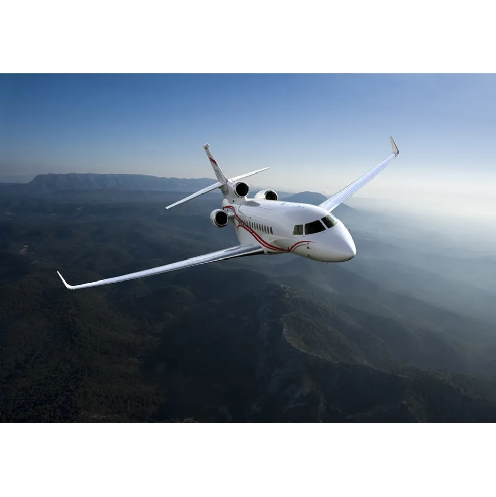 JupitAir Monaco - Nice - Huston - Dassault Falcon 7X - Ultra Long Range - Private Jet - Exclusive Luxury Private Jet - Avvenice