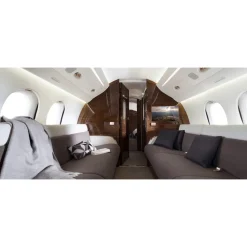 JupitAir Monaco - Nice - Huston - Dassault Falcon 7X - Ultra Long Range - Private Jet - Exclusive Luxury Private Jet - Avvenice