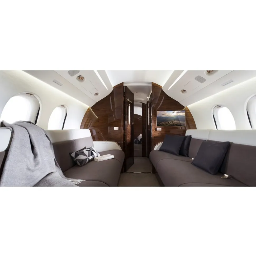 JupitAir Monaco - Nice - Huston - Dassault Falcon 7X - Ultra Long Range - Private Jet - Exclusive Luxury Private Jet - Avvenice