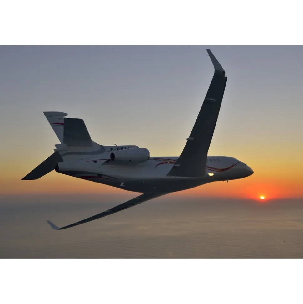 JupitAir Monaco - Nice - Huston - Dassault Falcon 7X - Ultra Long Range - Private Jet - Exclusive Luxury Private Jet - Avvenice