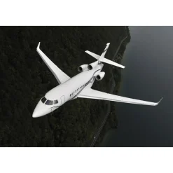 JupitAir Monaco - Nice - Huston - Dassault Falcon 7X - Ultra Long Range - Private Jet - Exclusive Luxury Private Jet - Avvenice