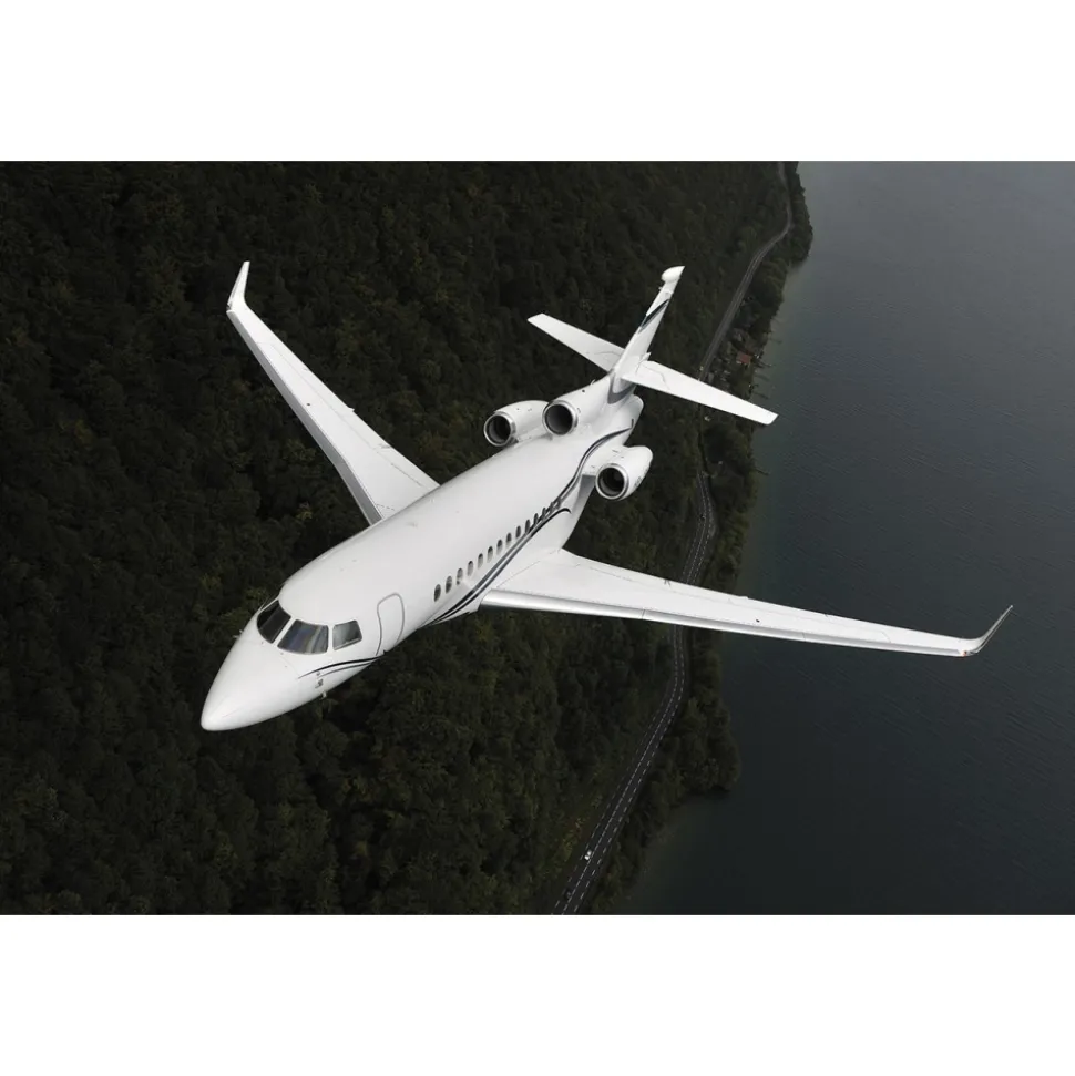 JupitAir Monaco - Nice - Huston - Dassault Falcon 7X - Ultra Long Range - Private Jet - Exclusive Luxury Private Jet - Avvenice