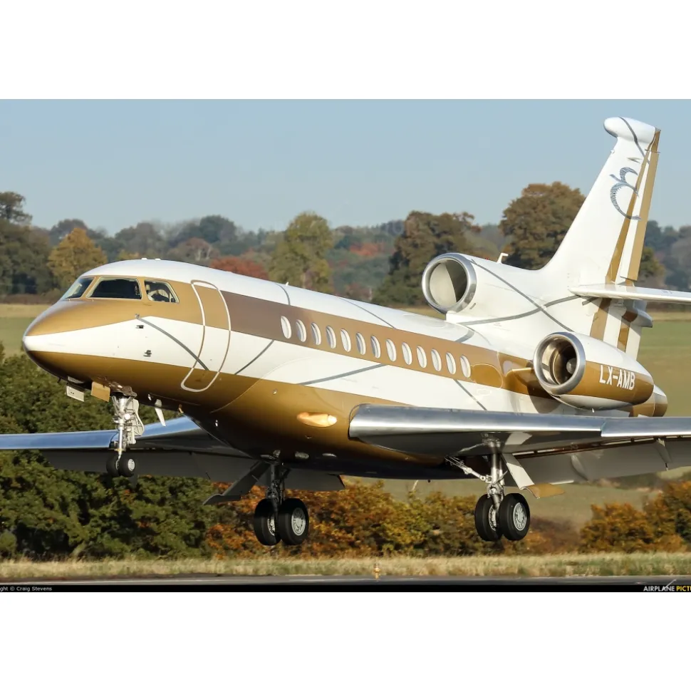 JupitAir Monaco - Nice - Huston - Dassault Falcon 7X - Ultra Long Range - Private Jet - Exclusive Luxury Private Jet - Avvenice