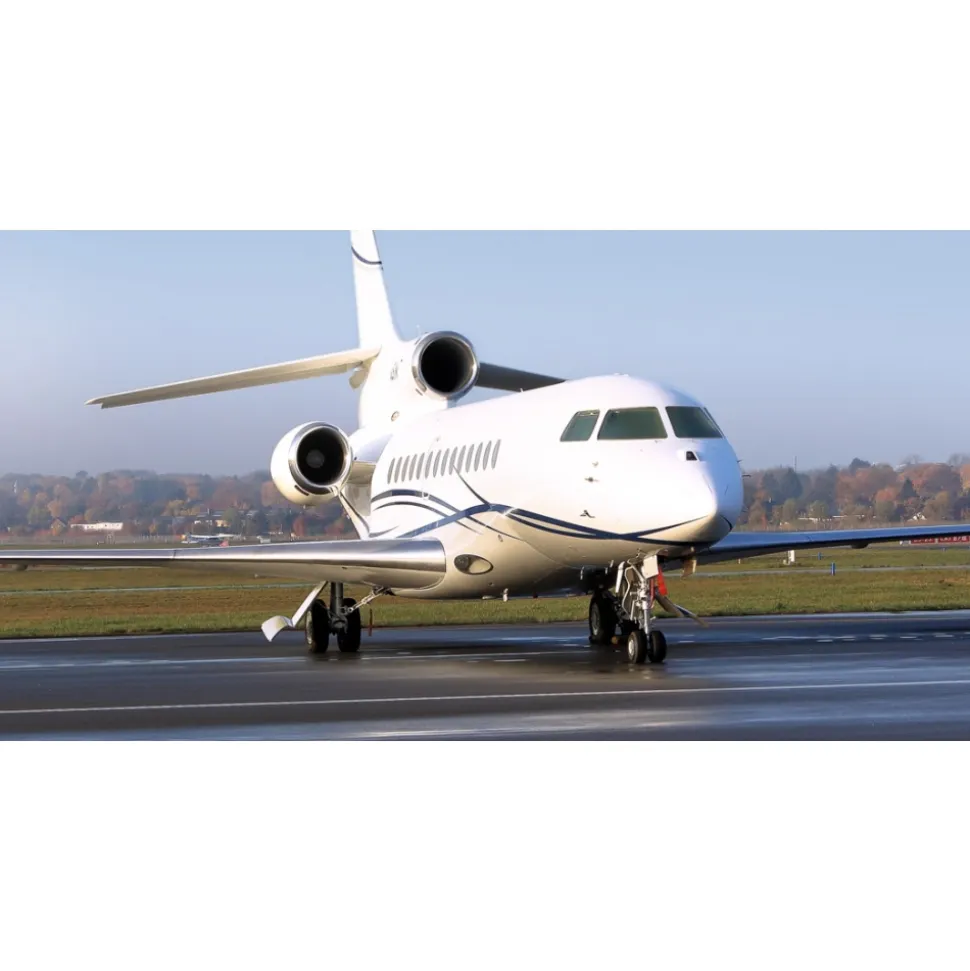 JupitAir Monaco - Nice - Huston - Dassault Falcon 7X - Ultra Long Range - Private Jet - Exclusive Luxury Private Jet - Avvenice