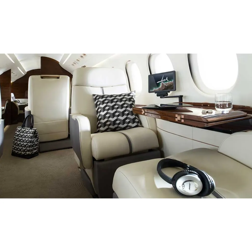 JupitAir Monaco - Nice - Huston - Dassault Falcon 7X - Ultra Long Range - Private Jet - Exclusive Luxury Private Jet - Avvenice