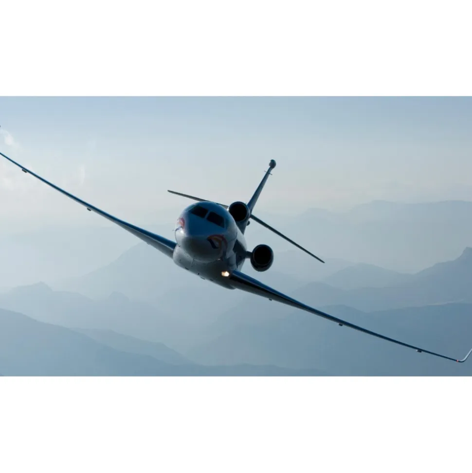 JupitAir Monaco - Nice - Huston - Dassault Falcon 7X - Ultra Long Range - Private Jet - Exclusive Luxury Private Jet - Avvenice