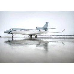 JupitAir Monaco - Nice - Huston - Dassault Falcon 7X - Ultra Long Range - Private Jet - Exclusive Luxury Private Jet - Avvenice