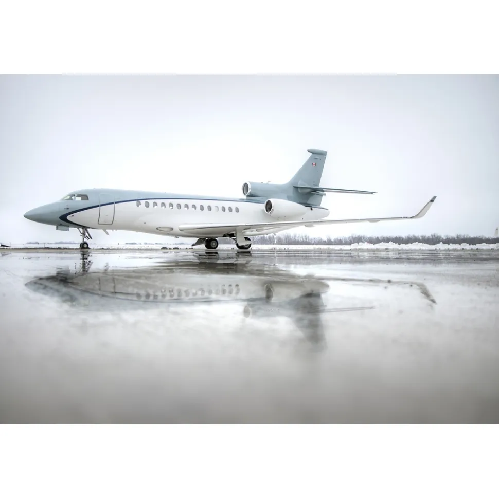 JupitAir Monaco - Nice - Huston - Dassault Falcon 7X - Ultra Long Range - Private Jet - Exclusive Luxury Private Jet - Avvenice