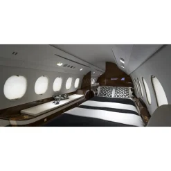JupitAir Monaco - Nice - Huston - Dassault Falcon 7X - Ultra Long Range - Private Jet - Exclusive Luxury Private Jet - Avvenice