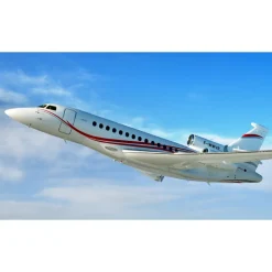 JupitAir Monaco - Nice - Huston - Dassault Falcon 7X - Ultra Long Range - Private Jet - Exclusive Luxury Private Jet - Avvenice