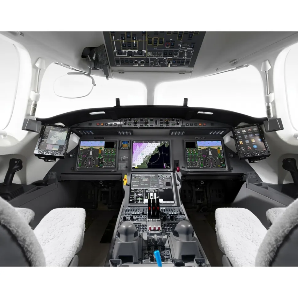 JupitAir Monaco - Nice - Huston - Dassault Falcon 7X - Ultra Long Range - Private Jet - Exclusive Luxury Private Jet - Avvenice