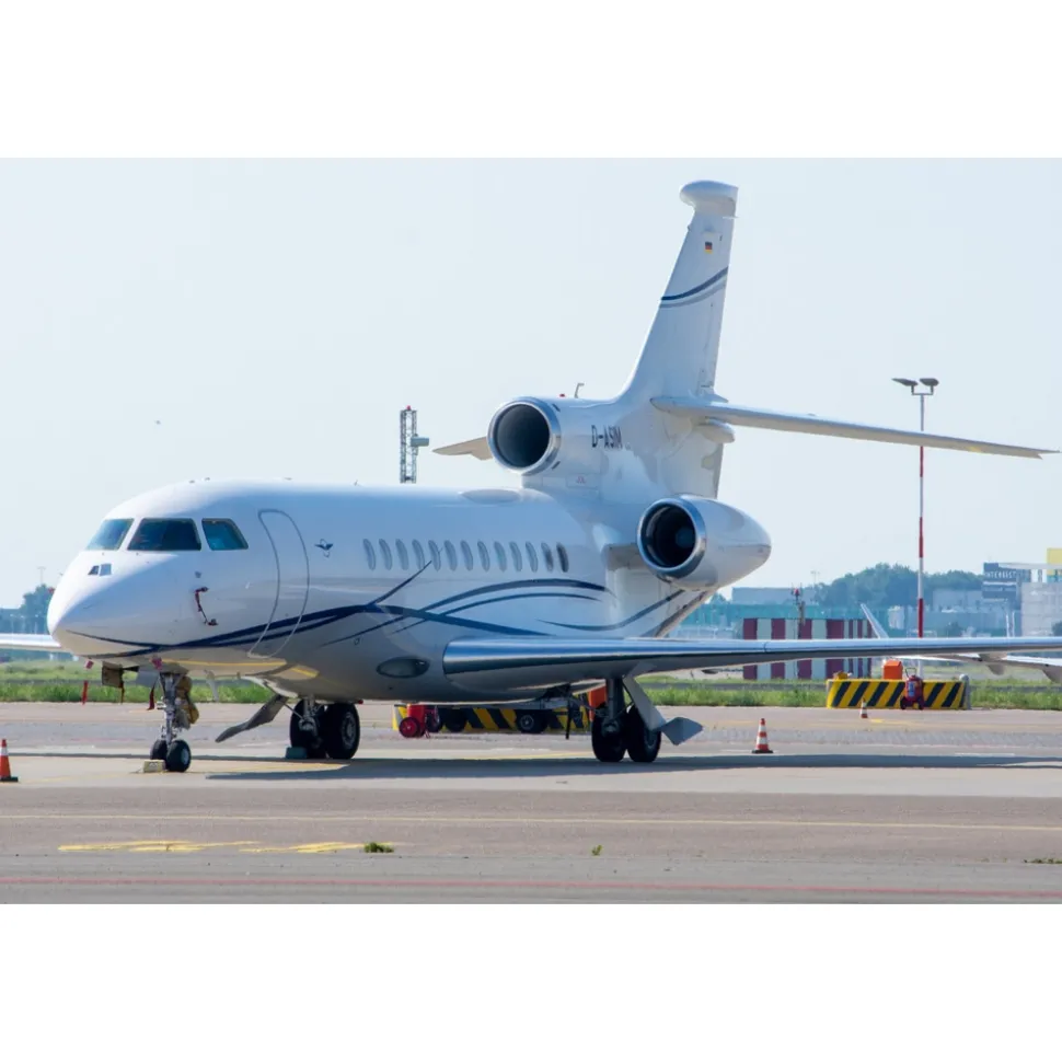 JupitAir Monaco - Nice - Huston - Dassault Falcon 7X - Ultra Long Range - Private Jet - Exclusive Luxury Private Jet - Avvenice
