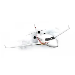 JupitAir Monaco - Nice - Huston - Dassault Falcon 7X - Ultra Long Range - Private Jet - Exclusive Luxury Private Jet - Avvenice