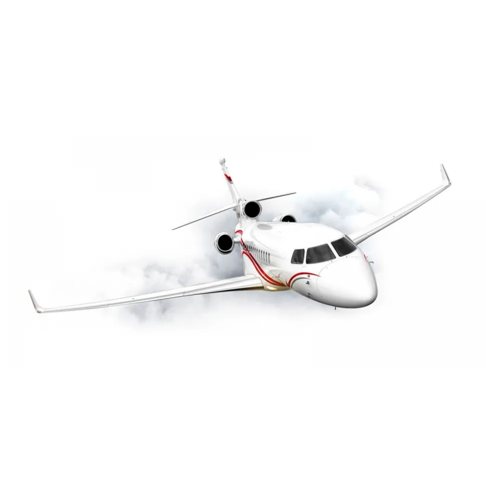 JupitAir Monaco - Nice - Huston - Dassault Falcon 7X - Ultra Long Range - Private Jet - Exclusive Luxury Private Jet - Avvenice