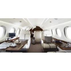 JupitAir Monaco - Nice - Huston - Dassault Falcon 7X - Ultra Long Range - Private Jet - Exclusive Luxury Private Jet - Avvenice
