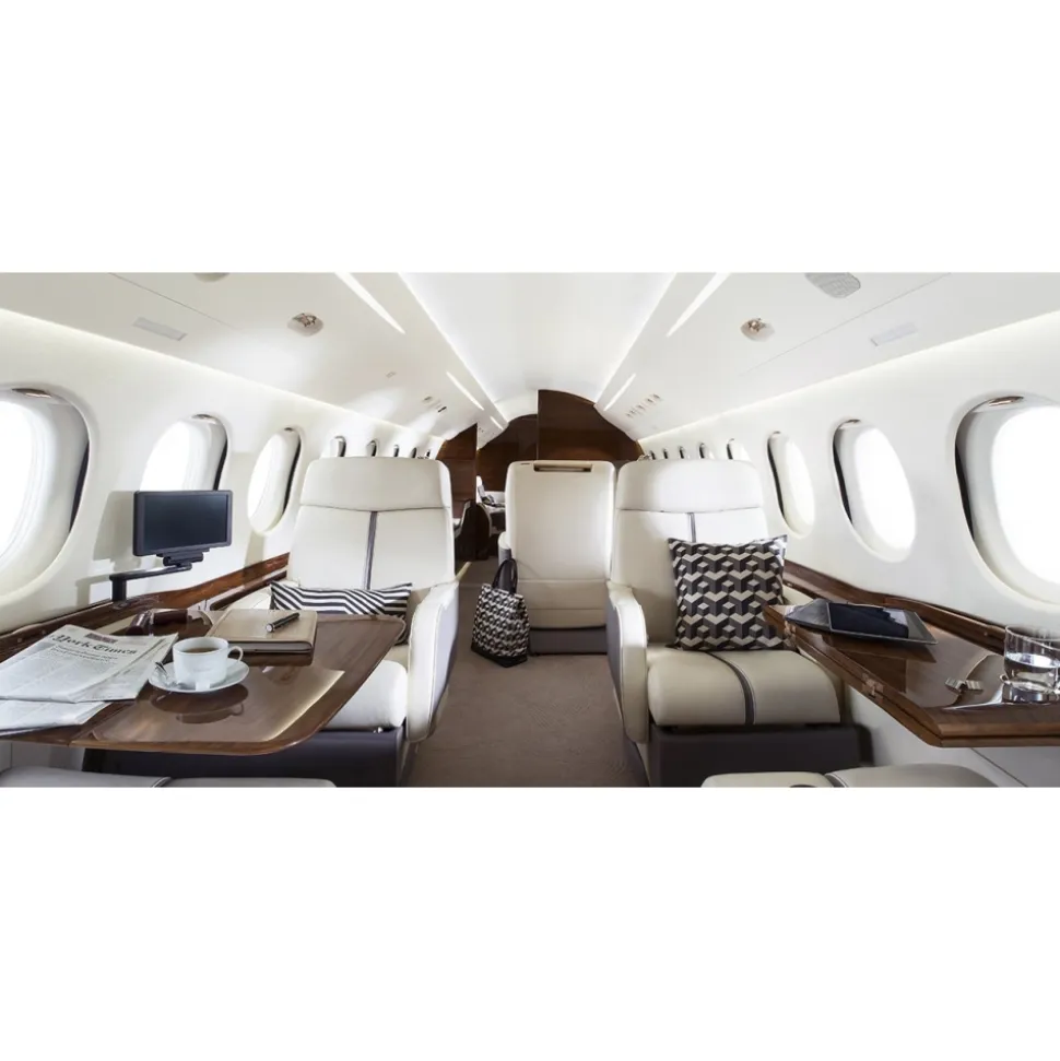 JupitAir Monaco - Nice - Huston - Dassault Falcon 7X - Ultra Long Range - Private Jet - Exclusive Luxury Private Jet - Avvenice