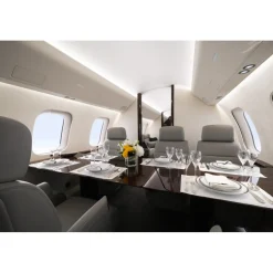 JupitAir Monaco - Nice - Huston - Bombardier Global - Ultra Long Range - Private Jet - Exclusive Luxury Private Jet - Avvenice