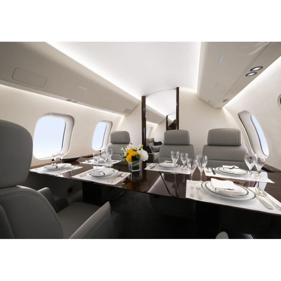 JupitAir Monaco - Nice - Huston - Bombardier Global - Ultra Long Range - Private Jet - Exclusive Luxury Private Jet - Avvenice