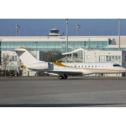 JupitAir Monaco - Nice - Huston - Bombardier Global - Ultra Long Range - Private Jet - Exclusive Luxury Private Jet - Avvenice