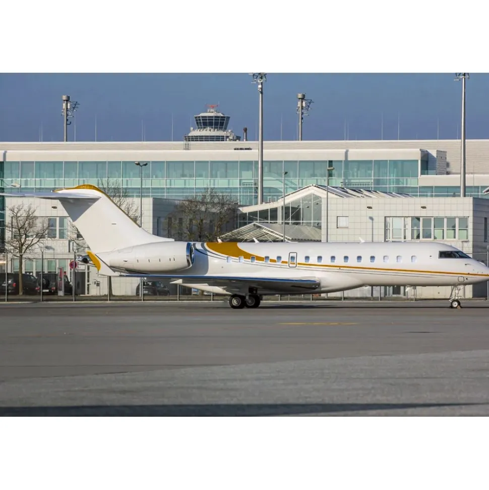 JupitAir Monaco - Nice - Huston - Bombardier Global - Ultra Long Range - Private Jet - Exclusive Luxury Private Jet - Avvenice