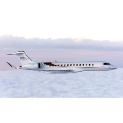 JupitAir Monaco - Nice - Huston - Bombardier Global - Ultra Long Range - Private Jet - Exclusive Luxury Private Jet - Avvenice