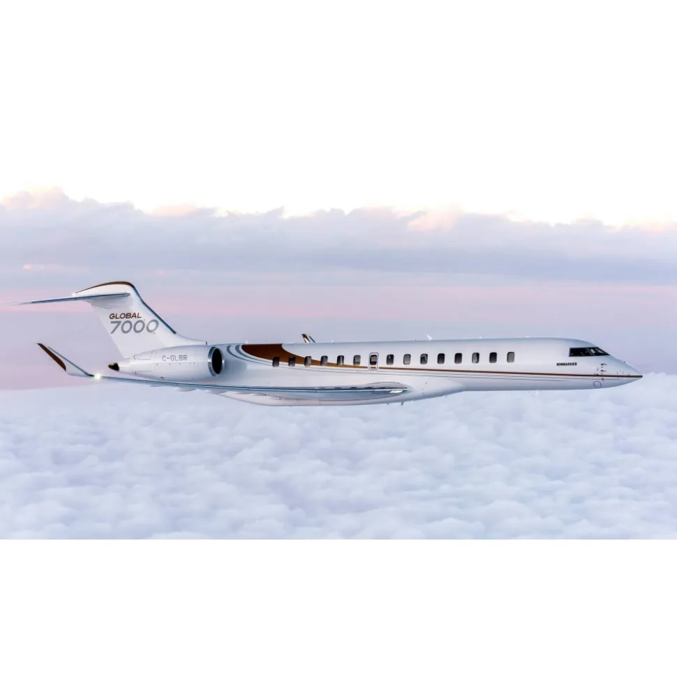 JupitAir Monaco - Nice - Huston - Bombardier Global - Ultra Long Range - Private Jet - Exclusive Luxury Private Jet - Avvenice