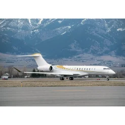 JupitAir Monaco - Nice - Huston - Bombardier Global - Ultra Long Range - Private Jet - Exclusive Luxury Private Jet - Avvenice