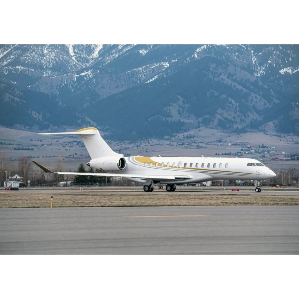 JupitAir Monaco - Nice - Huston - Bombardier Global - Ultra Long Range - Private Jet - Exclusive Luxury Private Jet - Avvenice