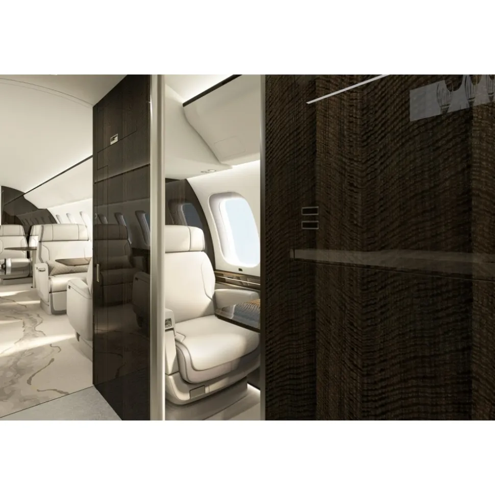 JupitAir Monaco - Nice - Huston - Bombardier Global - Ultra Long Range - Private Jet - Exclusive Luxury Private Jet - Avvenice