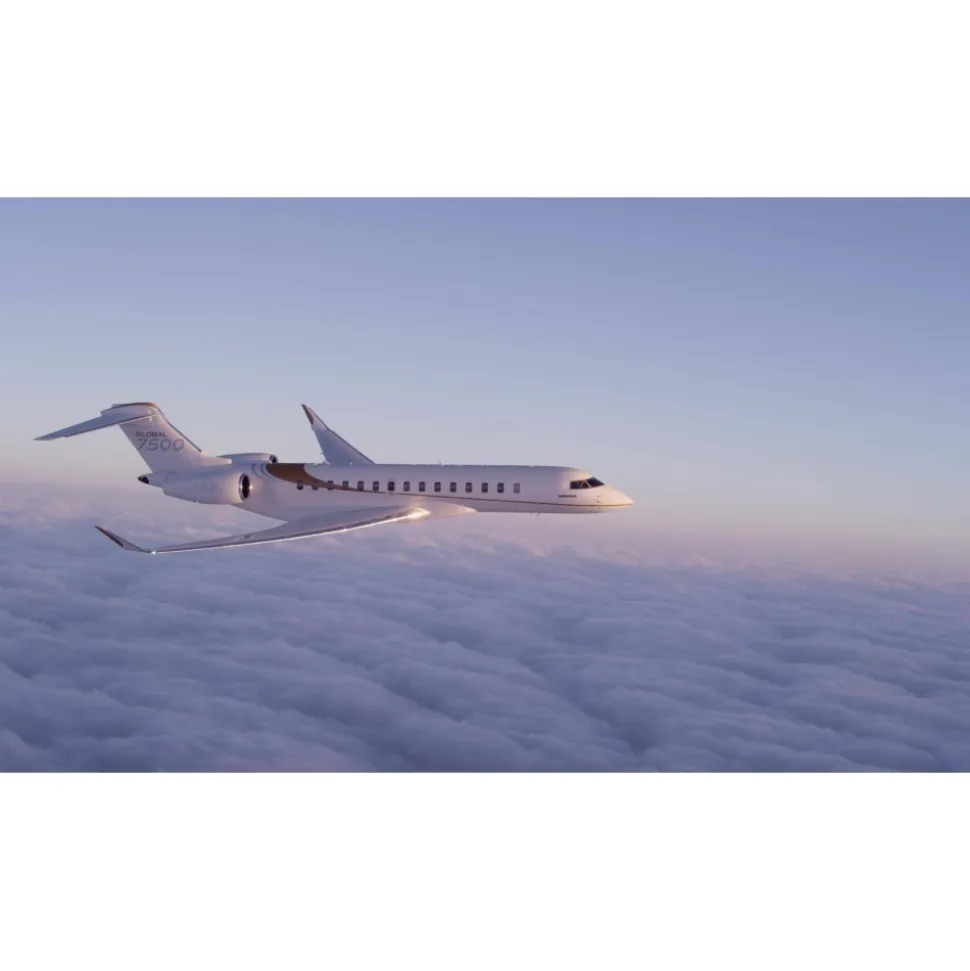 JupitAir Monaco - Nice - Huston - Bombardier Global - Ultra Long Range - Private Jet - Exclusive Luxury Private Jet - Avvenice