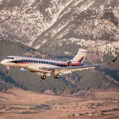 JupitAir Monaco - Nice - Huston - Bombardier Global - Ultra Long Range - Private Jet - Exclusive Luxury Private Jet - Avvenice