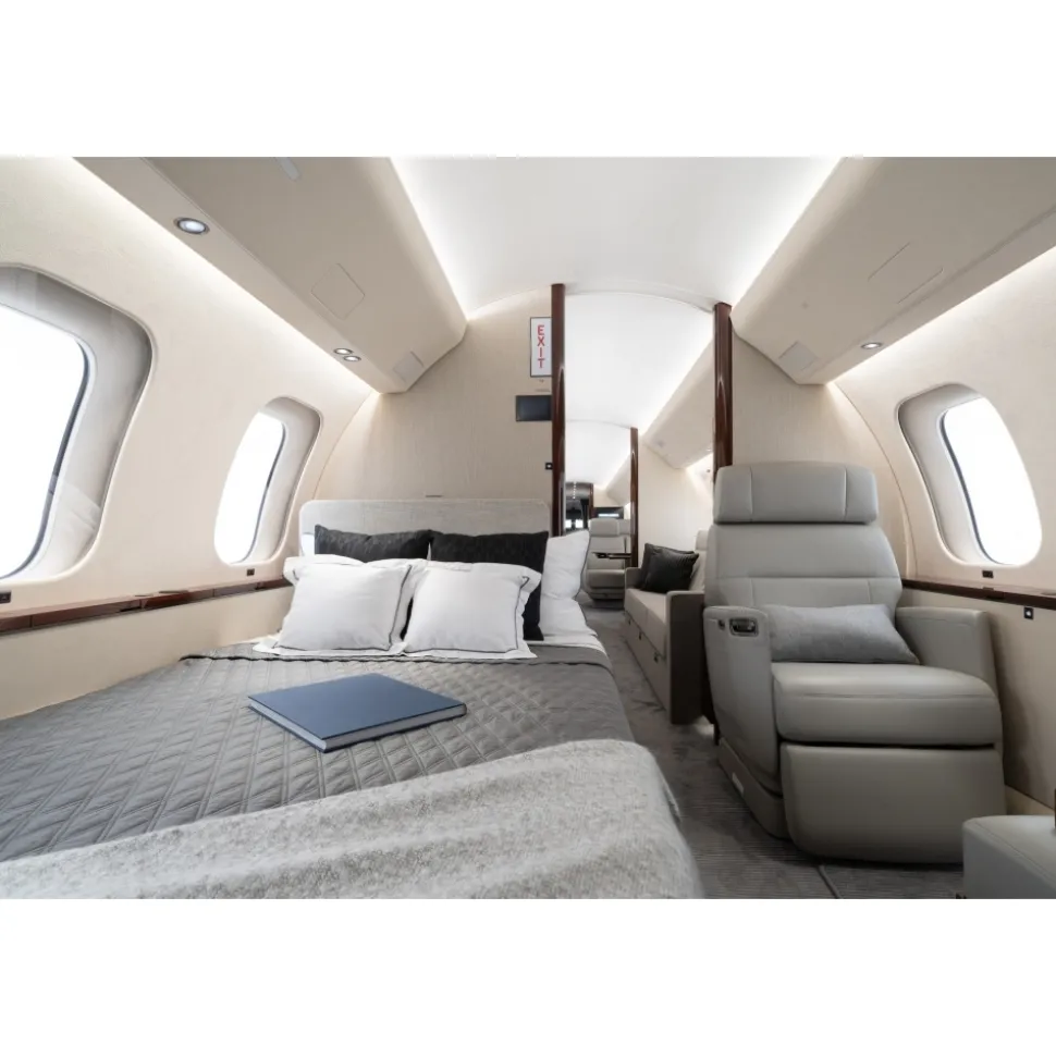 JupitAir Monaco - Nice - Huston - Bombardier Global - Ultra Long Range - Private Jet - Exclusive Luxury Private Jet - Avvenice