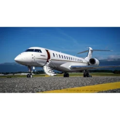 JupitAir Monaco - Nice - Huston - Bombardier Global - Ultra Long Range - Private Jet - Exclusive Luxury Private Jet - Avvenice